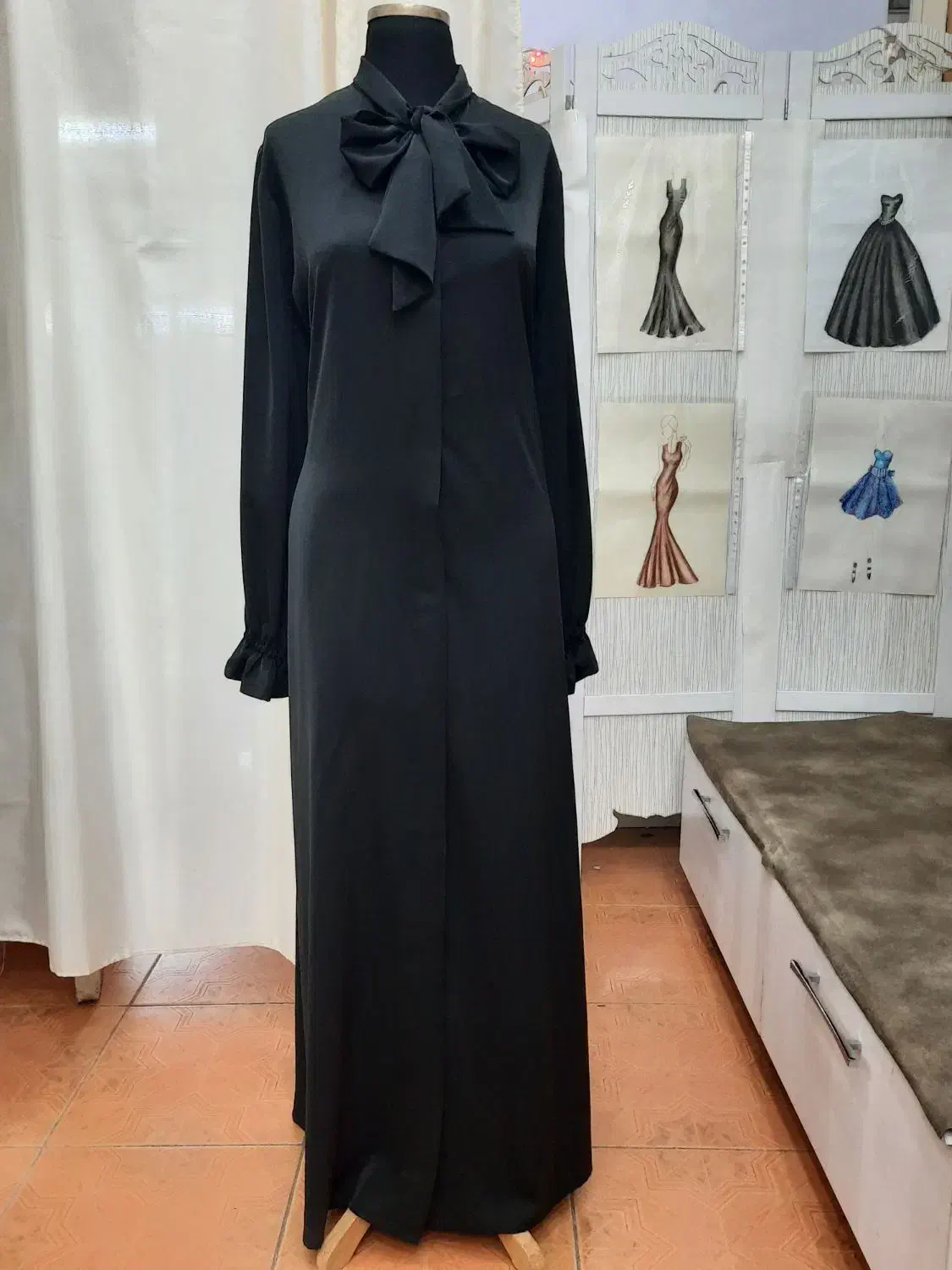 خیاطی مهر بانو|لباس|شهریار, شهریار|دیوار