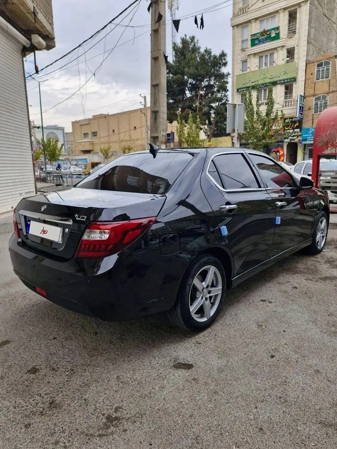 دنا پلاس توربو اتوماتیک|خودرو سواری و وانت|نسیم‌شهر, |دیوار