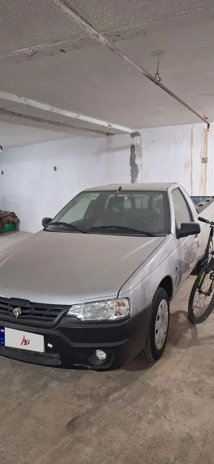 آریسان 2 نقره‌ای صفر خشک 1403|خودرو سواری و وانت|یزد, |دیوار