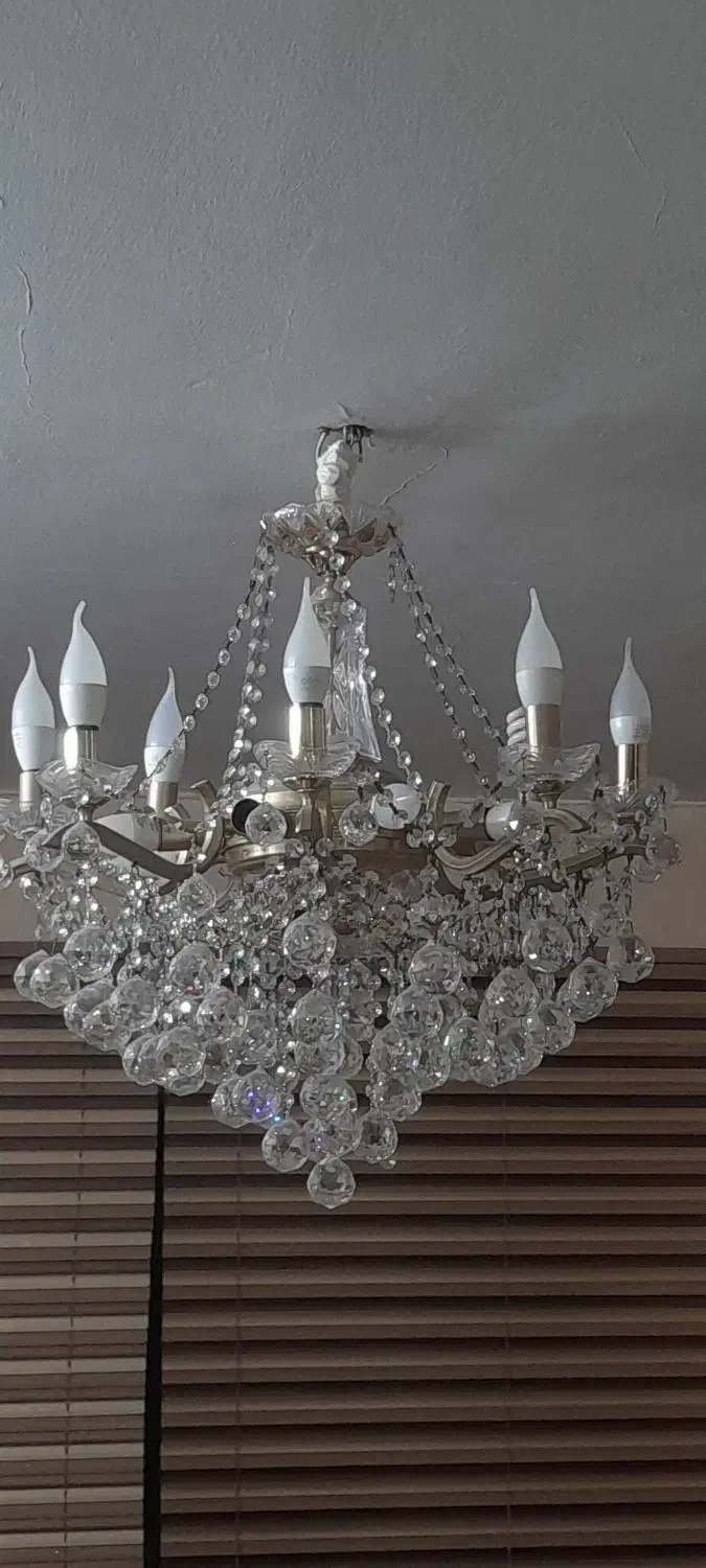 وسایل خانه|لوستر و چراغ آویز|تهران, نازیآباد|دیوار