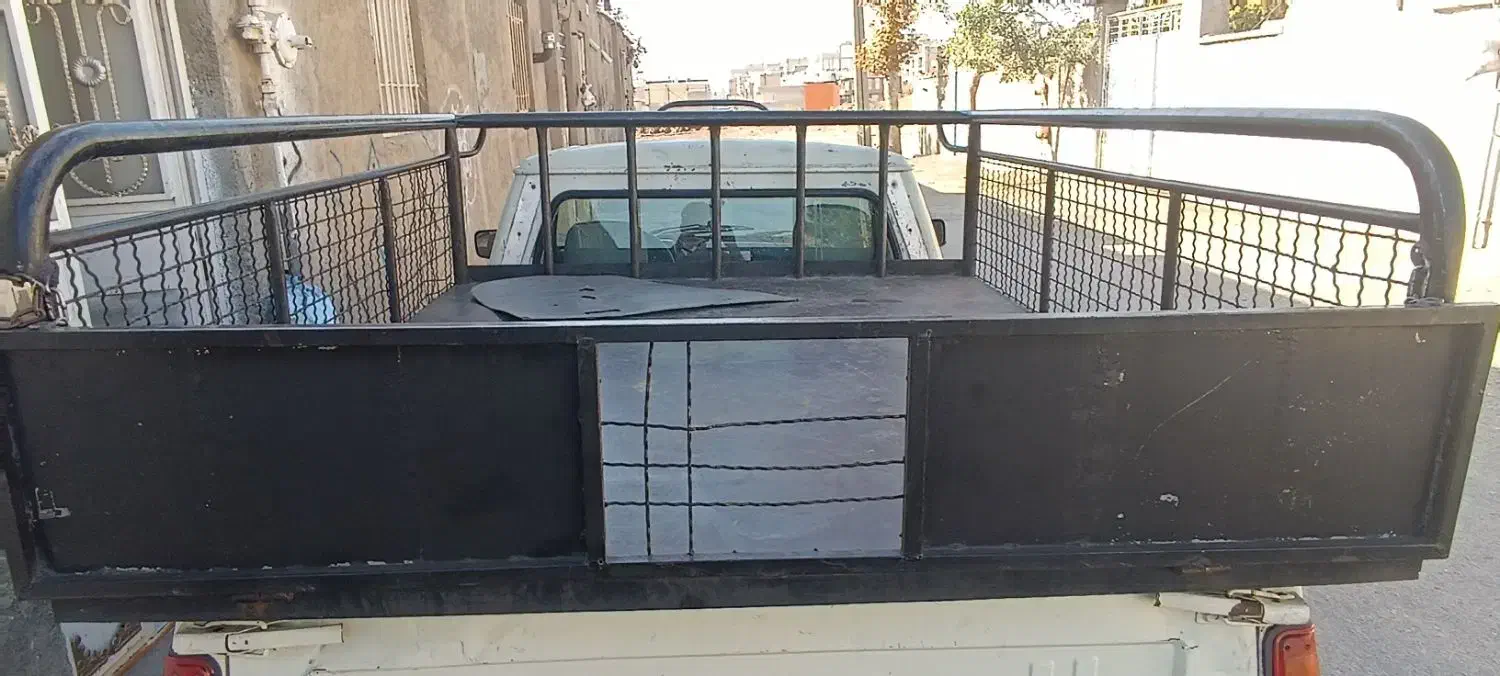 باربند وانت|قطعات یدکی و لوازم جانبی|صحنه, |دیوار