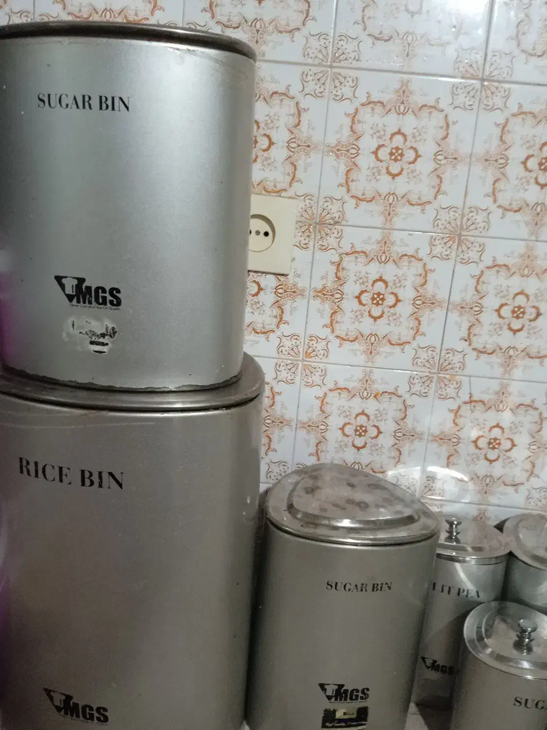 جا حبوباتی 13 پارچه|ظروف نگهدارنده، پلاستیکی، یکبارمصرف|گلپایگان, |دیوار