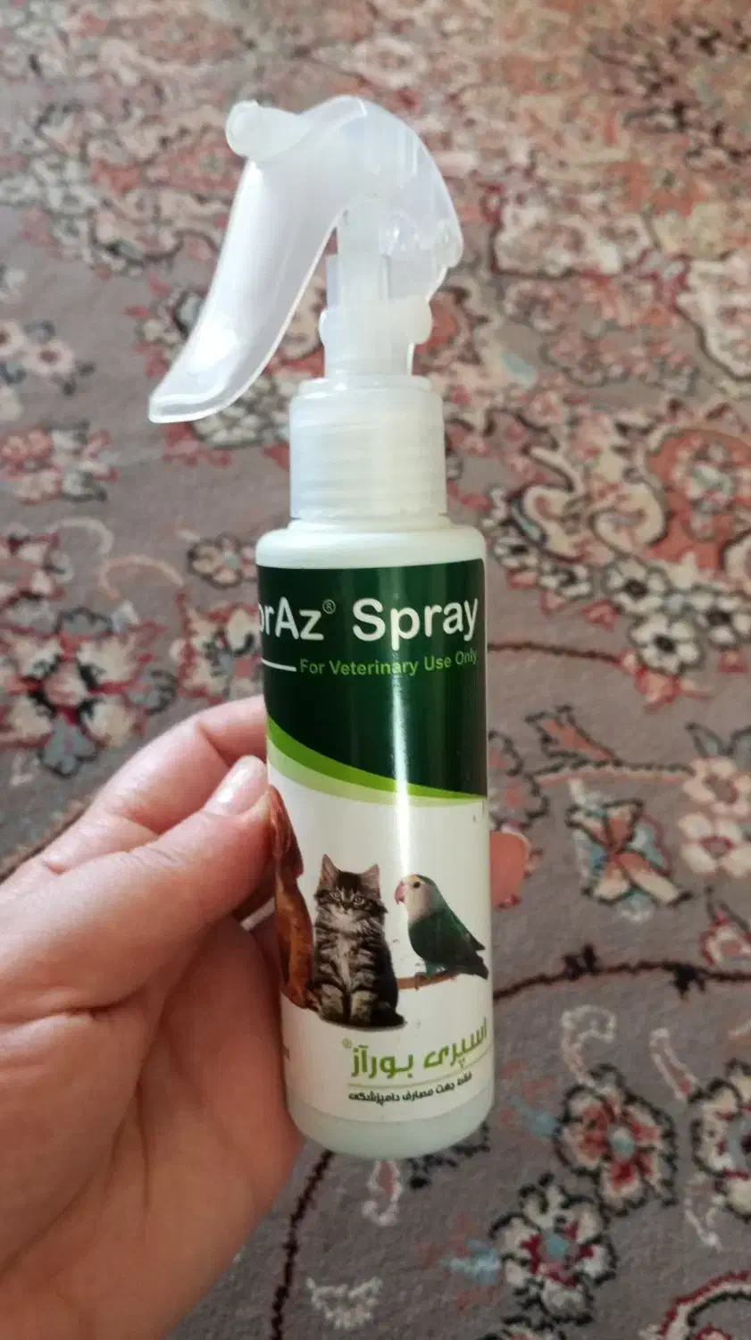 اسپری ضد عفونی کننده حیوانات|لوازم جانبی حیوانات|ابهر, |دیوار