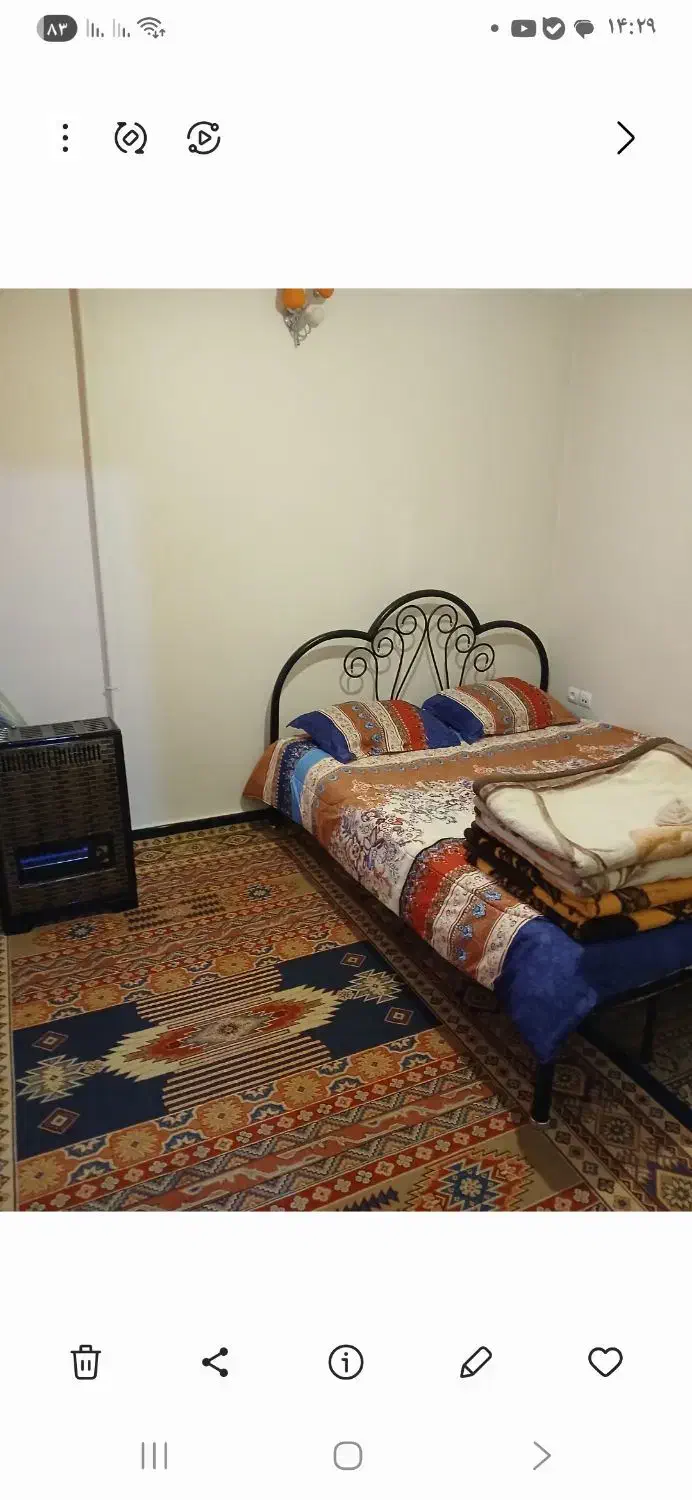 سوییت ارزان قیمت باپارکینگ  مرکز شهر باباطاهر|اجارهٔ کوتاه‌مدت آپارتمان و سوئیت|همدان, |دیوار
