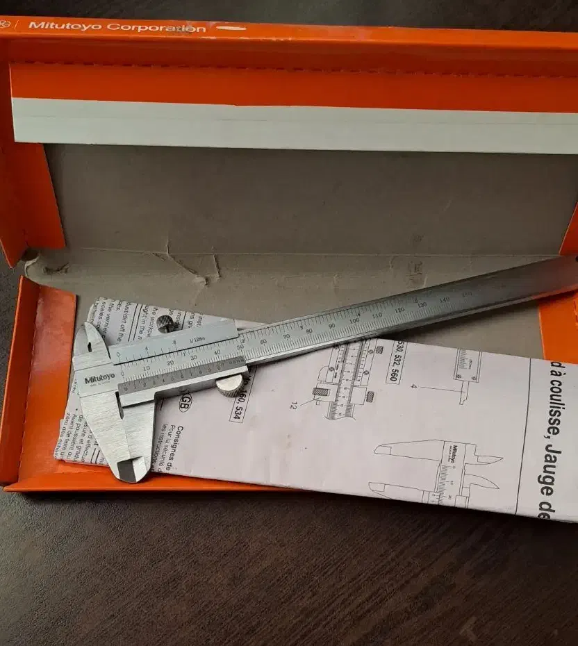 کولیس اصل ژاپن میتوتویو ۱۵ سانتی متر|ابزارآلات|تهران, جوانمردان (اندیشه)|دیوار