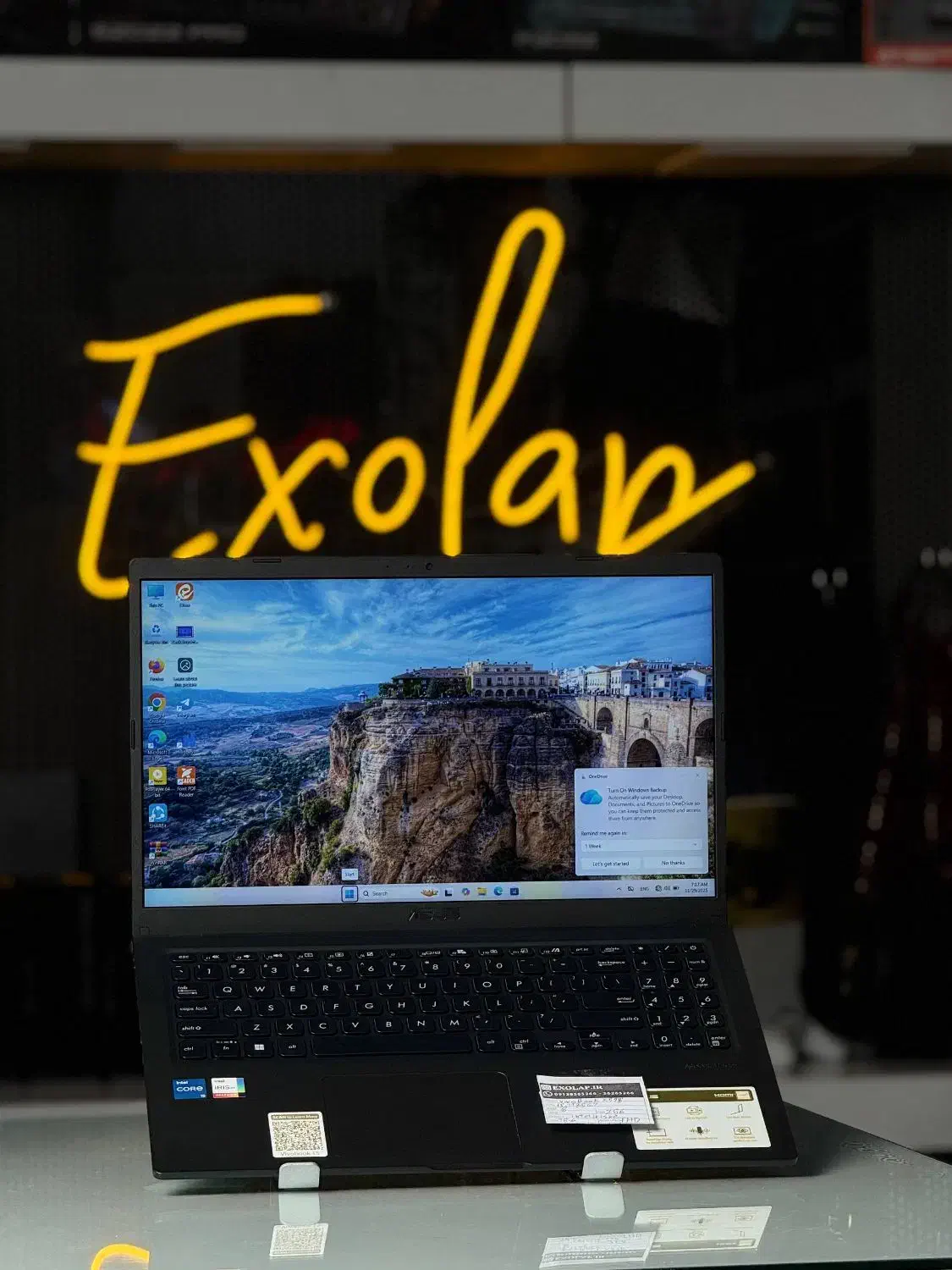 لپ تاپ Asus Vivobook نسل یازدهم Core i5 گرافیکی|رایانه همراه|یزد, |دیوار