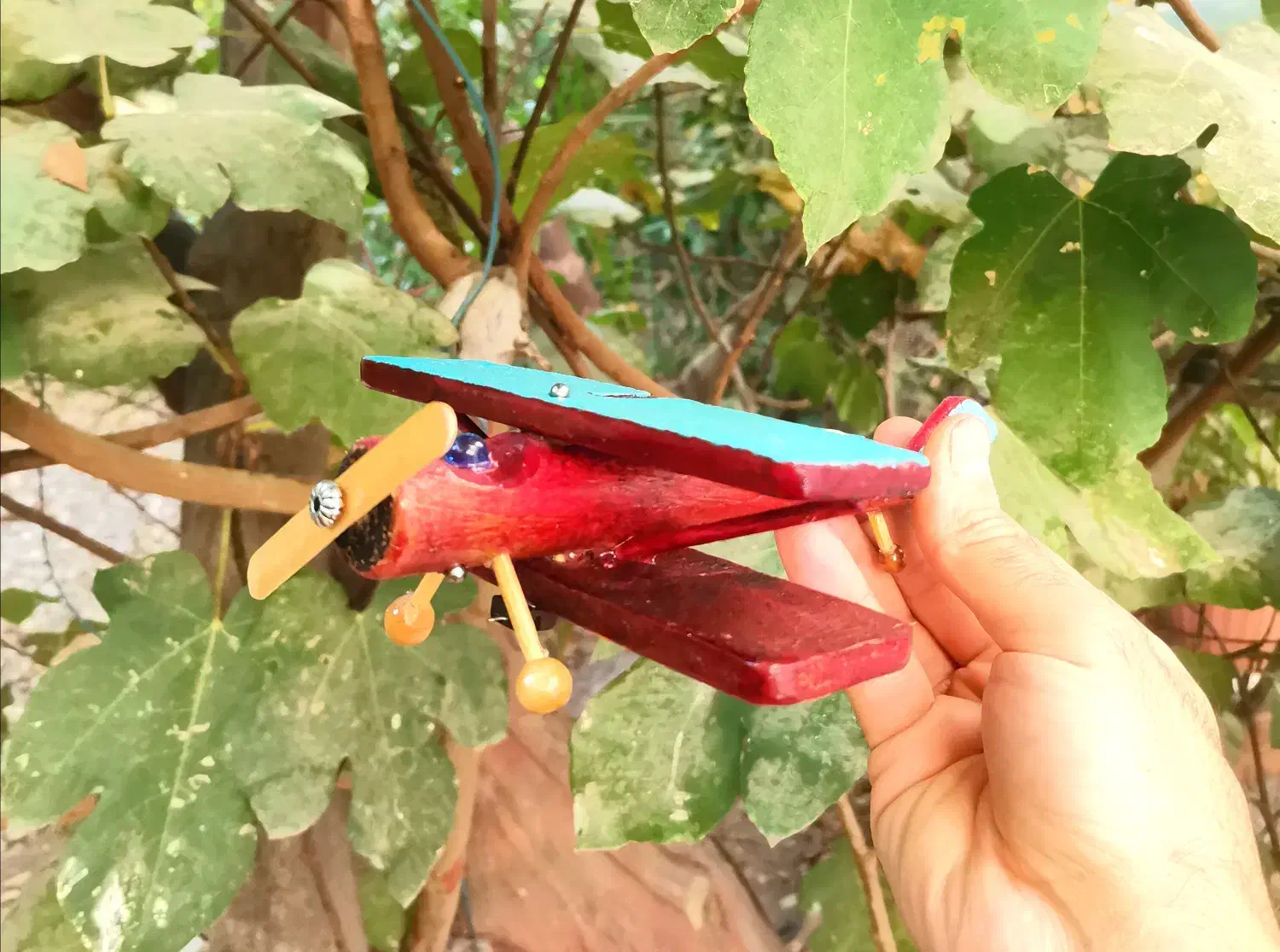 هواپیمای چوبی ملخ دار|اسباب‌‌بازی|تهران, خزانه|دیوار