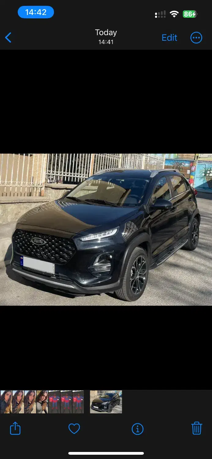 X22 pro دنده ای درحد صفر|خودرو سواری و وانت|تهران, پاسداران|دیوار