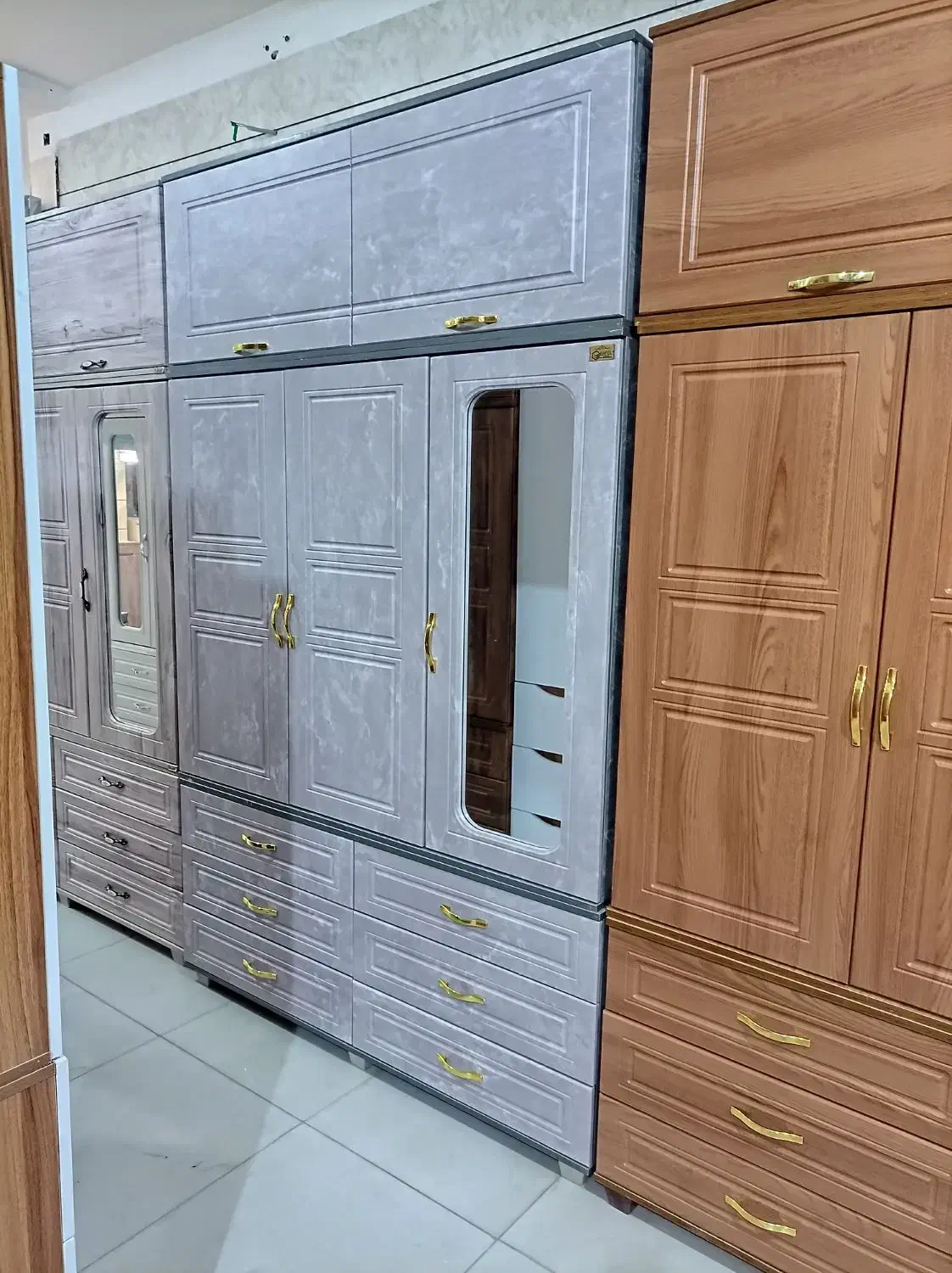 کمد+دراور بافل/قابل حمل مستاجری/قیمت مناسب کد g68|جاکفشی، کمد، دراور|همدان, |دیوار