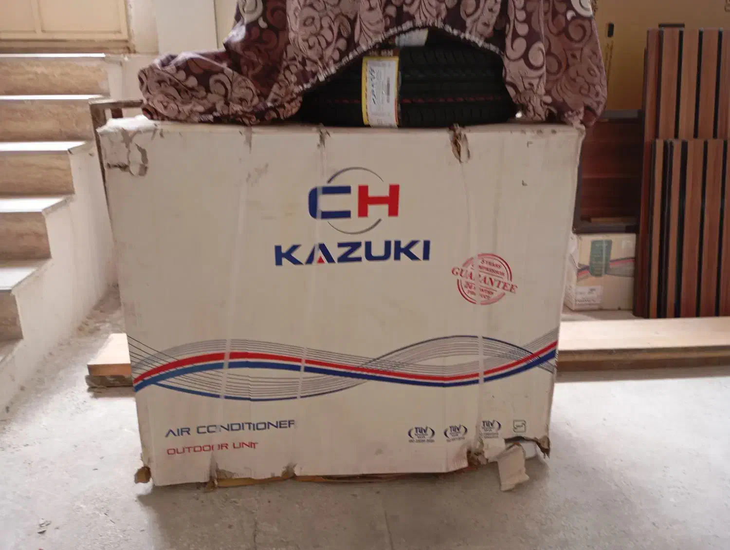 اسپیلت کازوکی پلمپ|کولر گازی و فن‌کوئل|کازرون, |دیوار