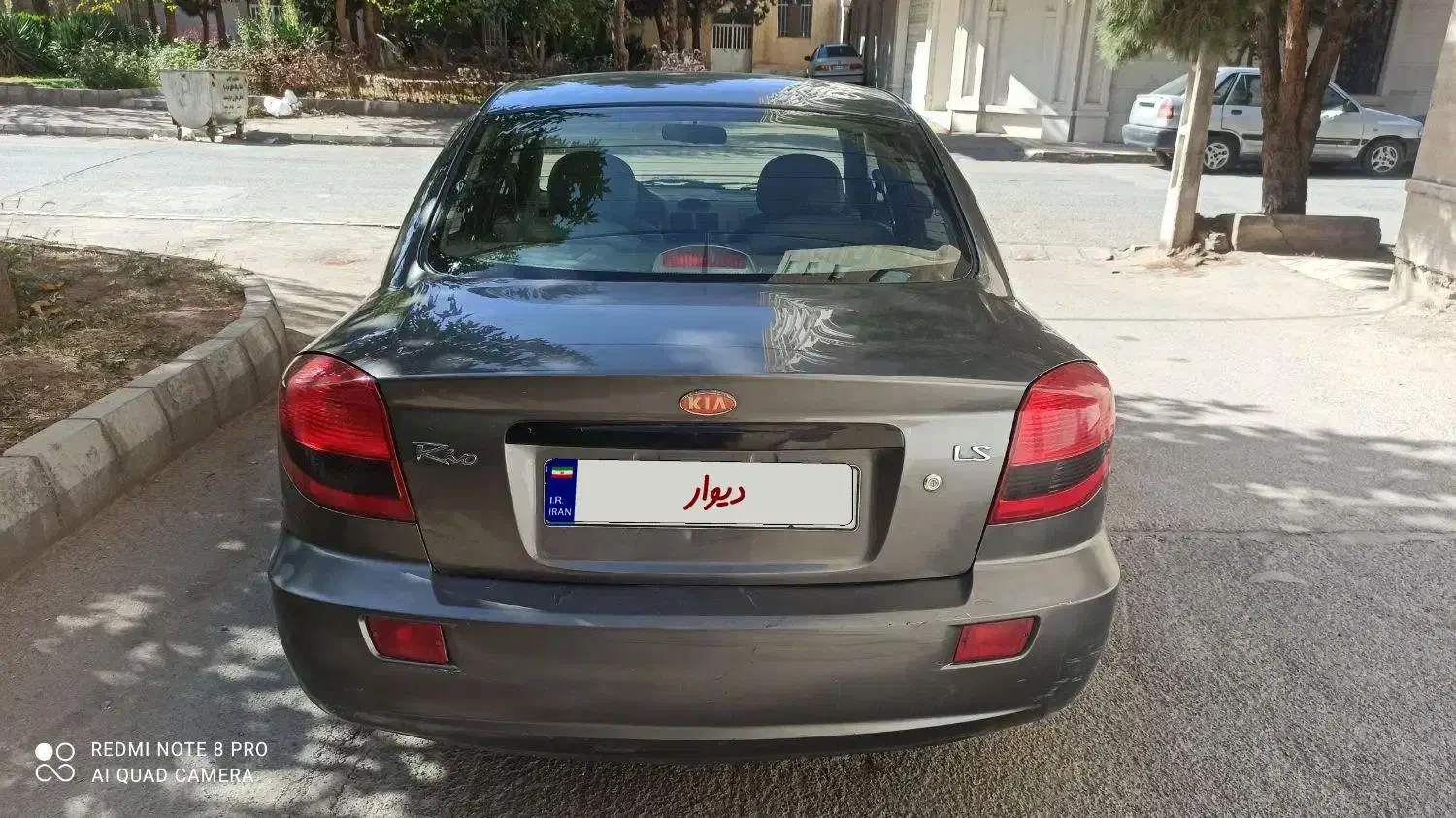 ریو نوک مدادی تمیز زیر پا عالی مدل۸۷|خودرو سواری و وانت|نیشابور, شهرک فرهنگیان|دیوار