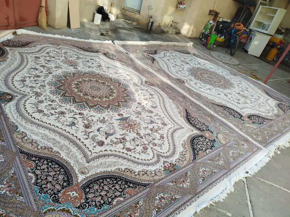 یک جفت فرش 700 شانه|فرش|بانه, |دیوار