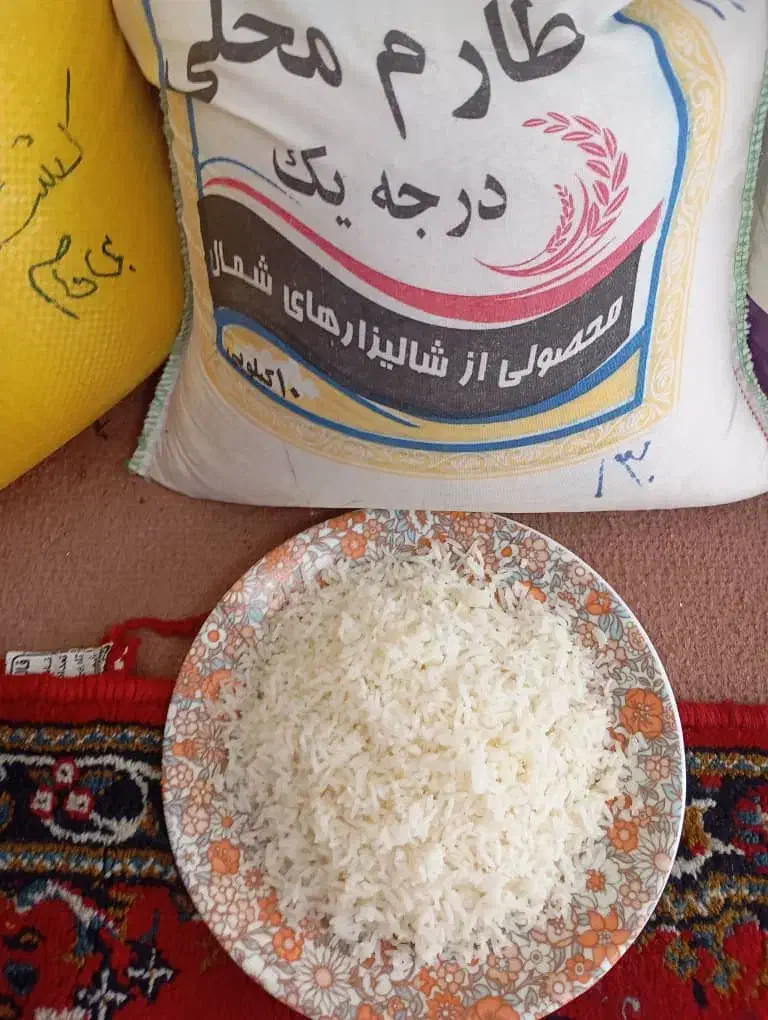 برنج شیرودی|خوردنی و آشامیدنی|اراک, |دیوار