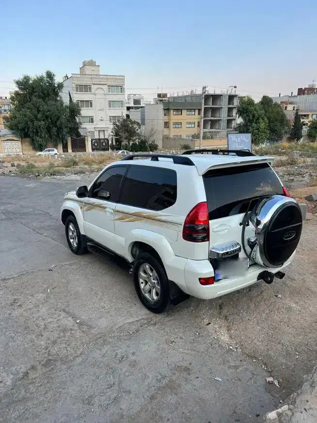 پرادو شش سیلندر دو در|خودرو سواری و وانت|شیراز, فرهنگ شهر|دیوار