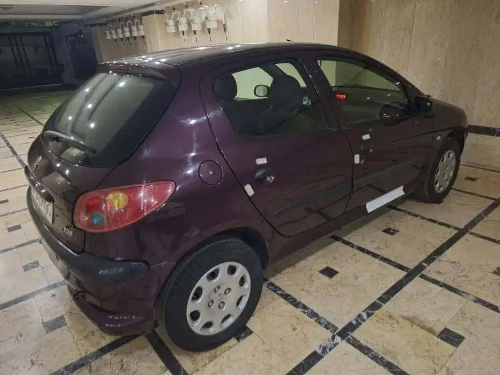 ۲۰۶|خودرو سواری و وانت|رویان, |دیوار