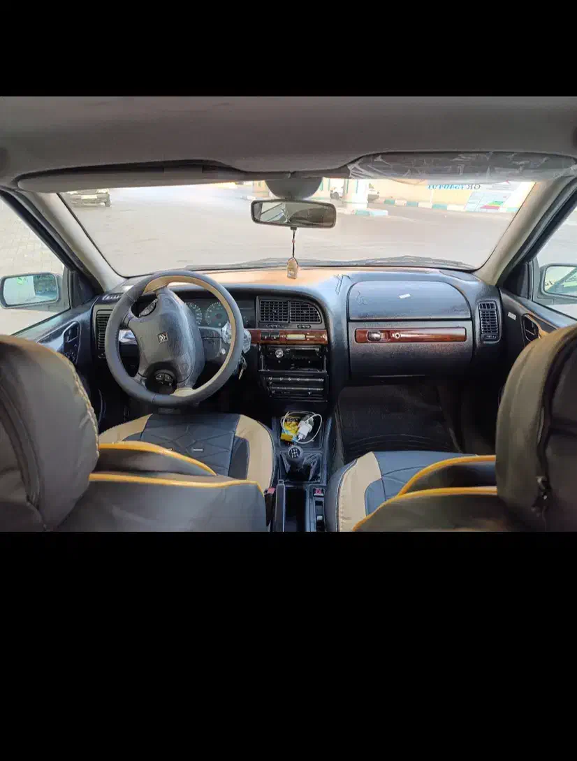 زانتیا تمیز ۸۲|خودرو سواری و وانت|یزد, |دیوار