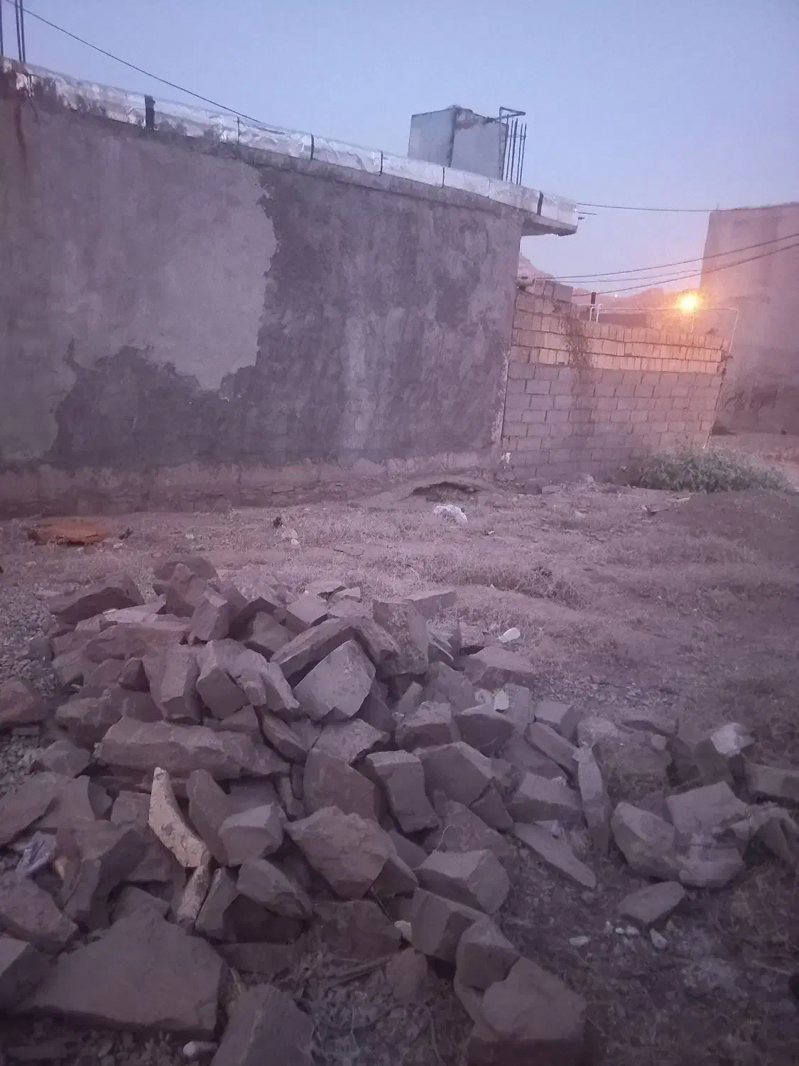 زمین نمره ۲ جنب بیمارستان ۲۲ بهمن|فروش زمین و ملک کلنگی|مسجد سلیمان, |دیوار