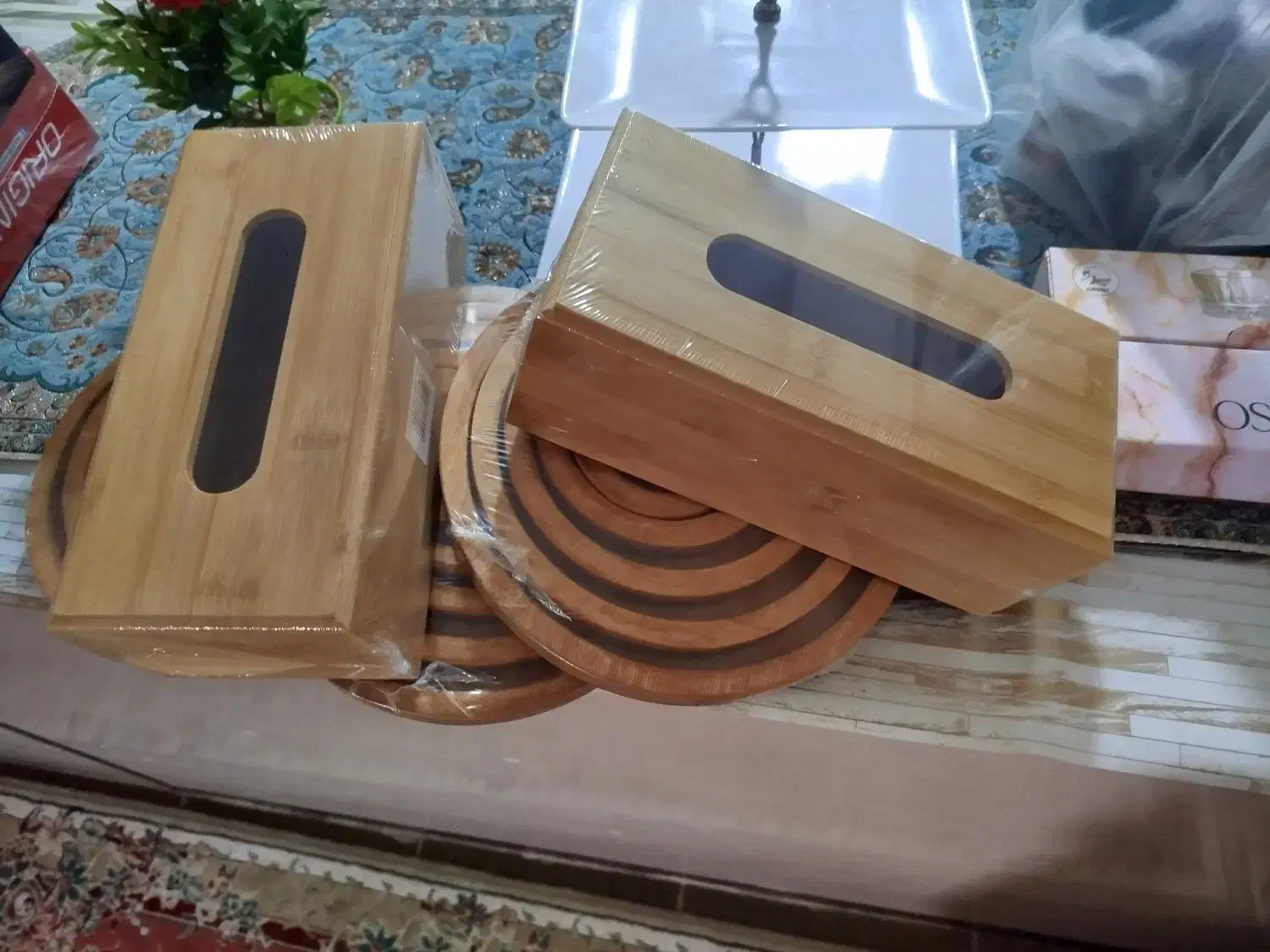 وسایل چوبی|ظروف سرو و پذیرایی|چمران, |دیوار