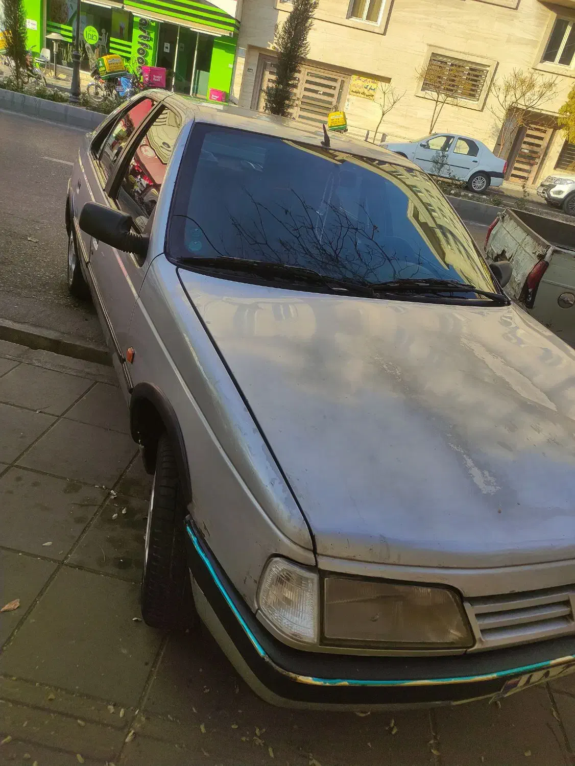 پژو 405مدل 86بیزنگ|خودرو سواری و وانت|ری, دولت‌آباد|دیوار