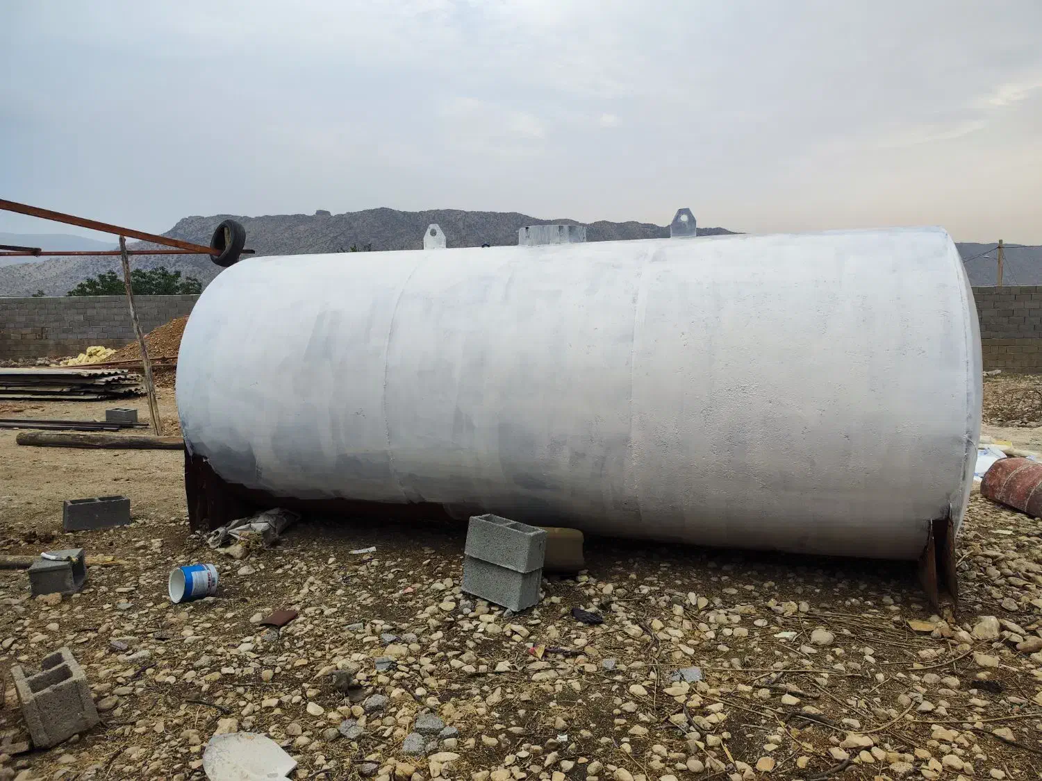 مخزن 16هزار لیتری|مصالح و تجهیزات ساختمان|میمند, |دیوار