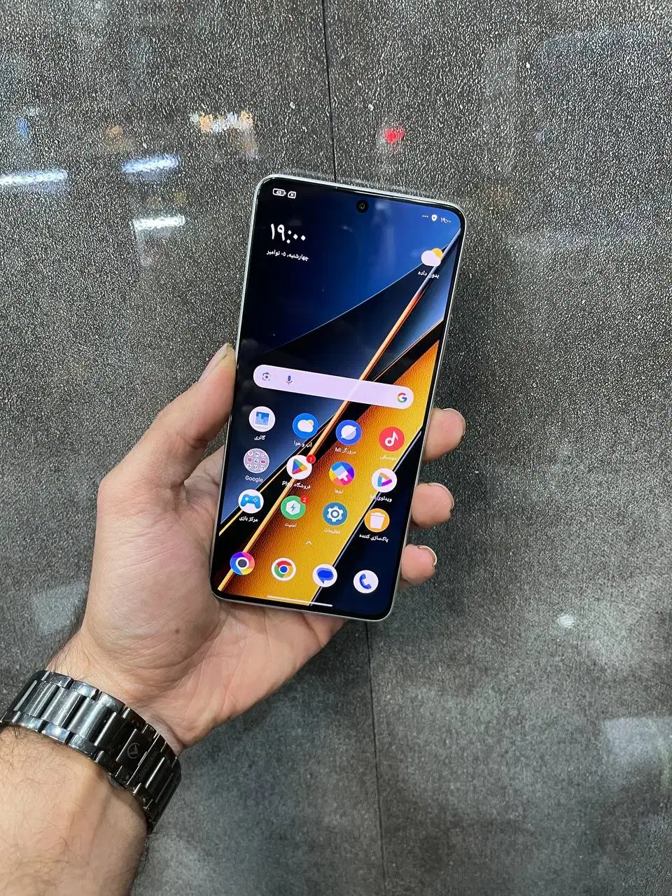 poco x6pro 512. ram6|موبایل|خمینی‌شهر, |دیوار