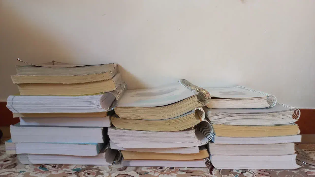 کتاب کار|کتاب و مجله آموزشی|سامان, |دیوار