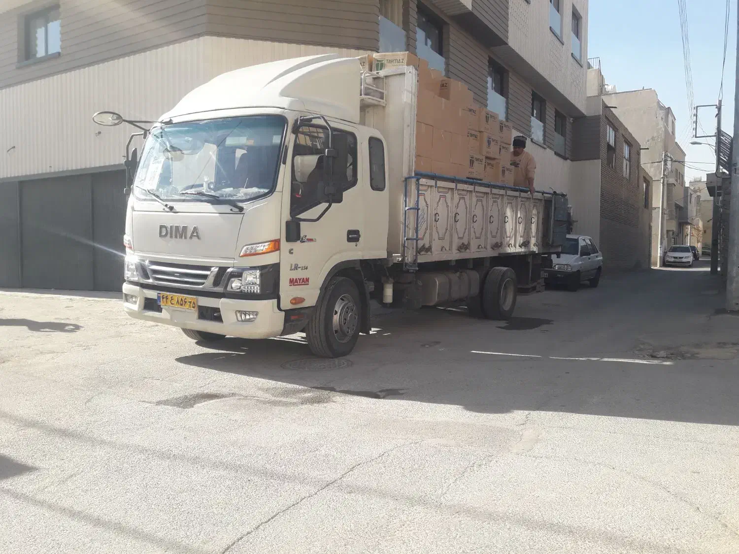 حمل ونقل بار|خدمات حمل و نقل|میانه, |دیوار