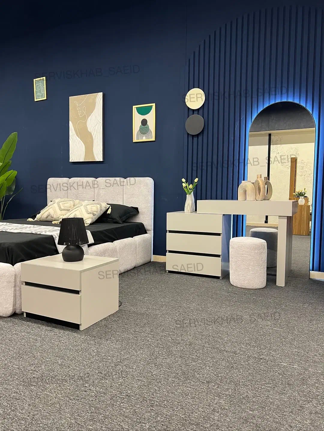 فروش تخت تک نفره نو قیمت تولیدی قزوین|تخت و سرویس خواب|قزوین, |دیوار