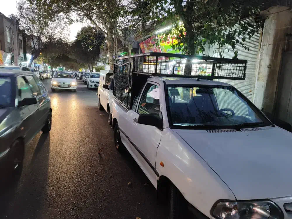 پراید وانت آخر ۹۶|خودرو سواری و وانت|تهران, امام زاده عبدالله|دیوار