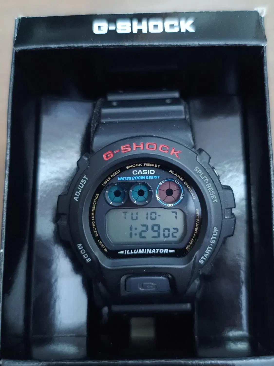 ساعت کاسیو جی شاک اورجینال g shock|ساعت|تهران, گیشا|دیوار