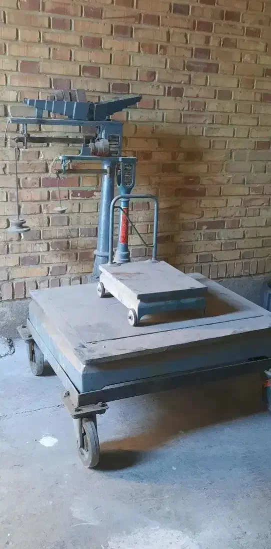 باسکول سنگی|فروشگاه و مغازه|قزوین, |دیوار