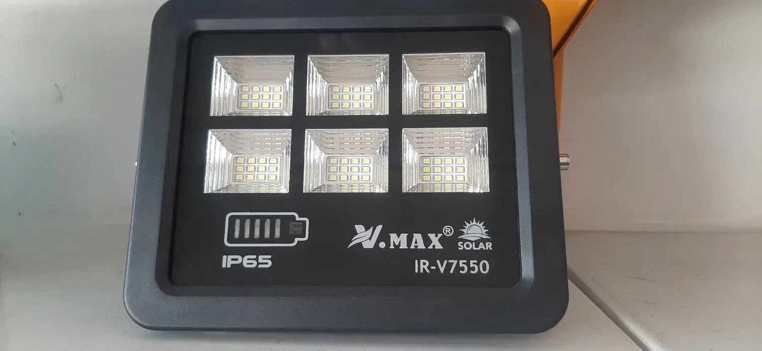 برق خورشیدی.پروژکتور.مبدل.لامپ|لامپ و چراغ|کرمان, |دیوار