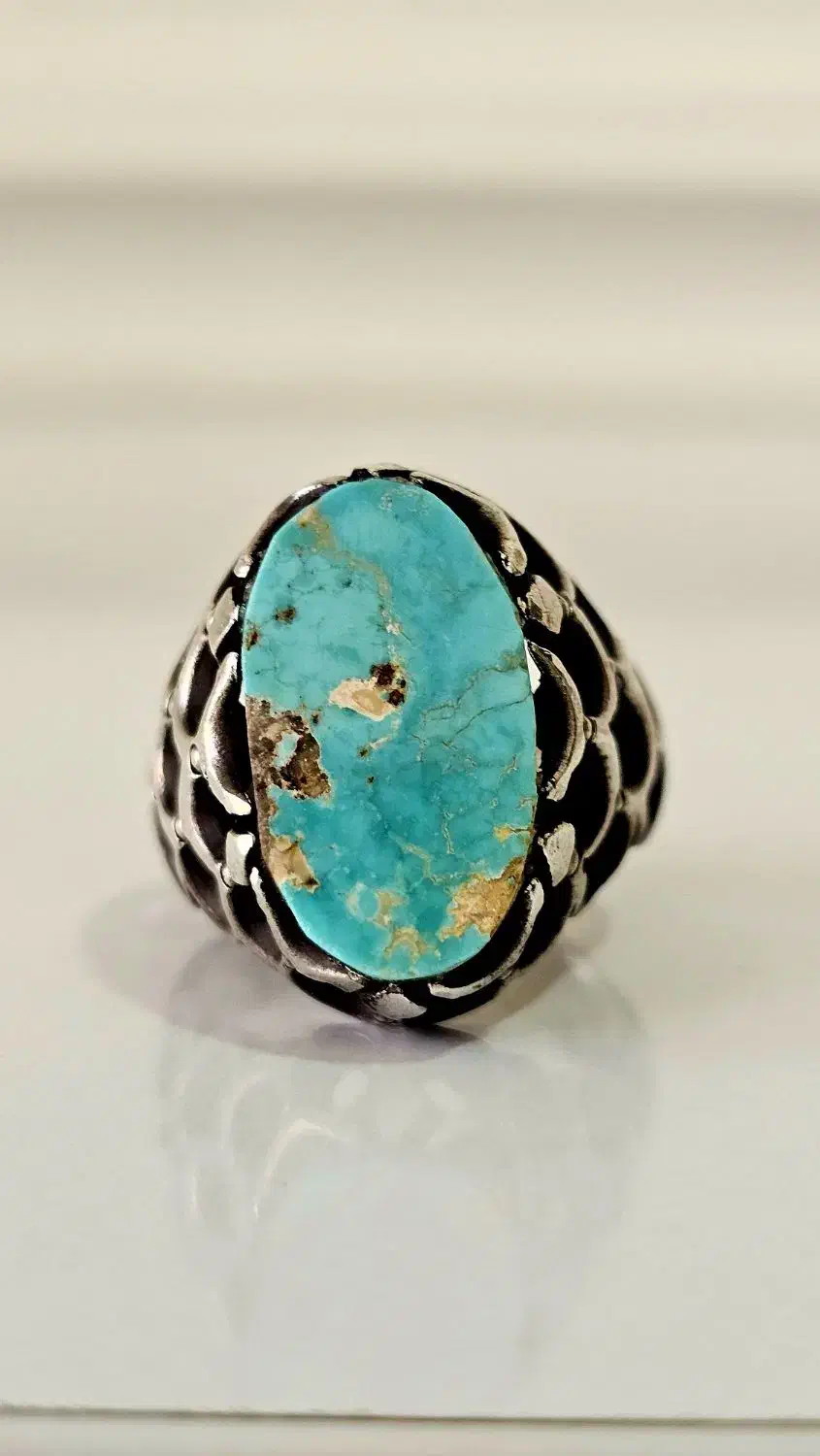 انگشتر نقره اصل|جواهرات|بوشهر, |دیوار