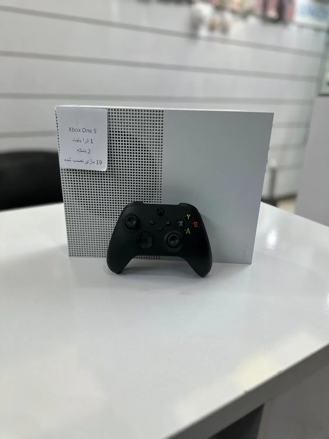 Xbox seri one s ایکس باکس سری وان اس|کنسول، بازی ویدئویی و آنلاین|تهران, میدان ولیعصر|دیوار