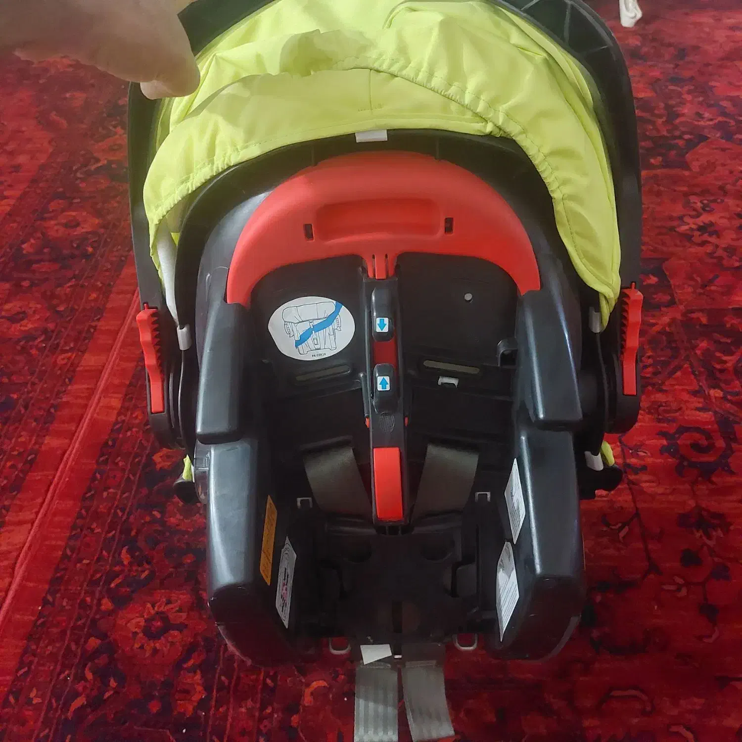 صندلی کودک مارک گراکو|کالسکه و لوازم جانبی|شوشتر, |دیوار