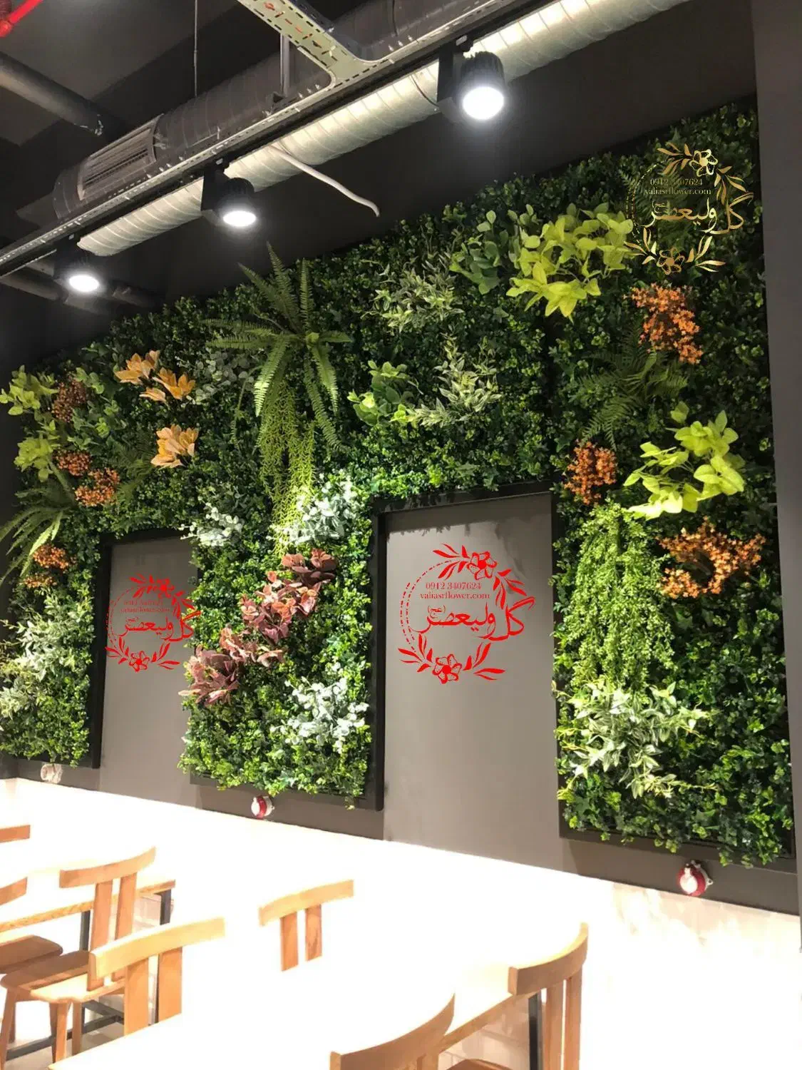 گرینوال  مصنوعی  تراکم بالا و مشابه طبیعی|گل مصنوعی|تهران, بازار|دیوار