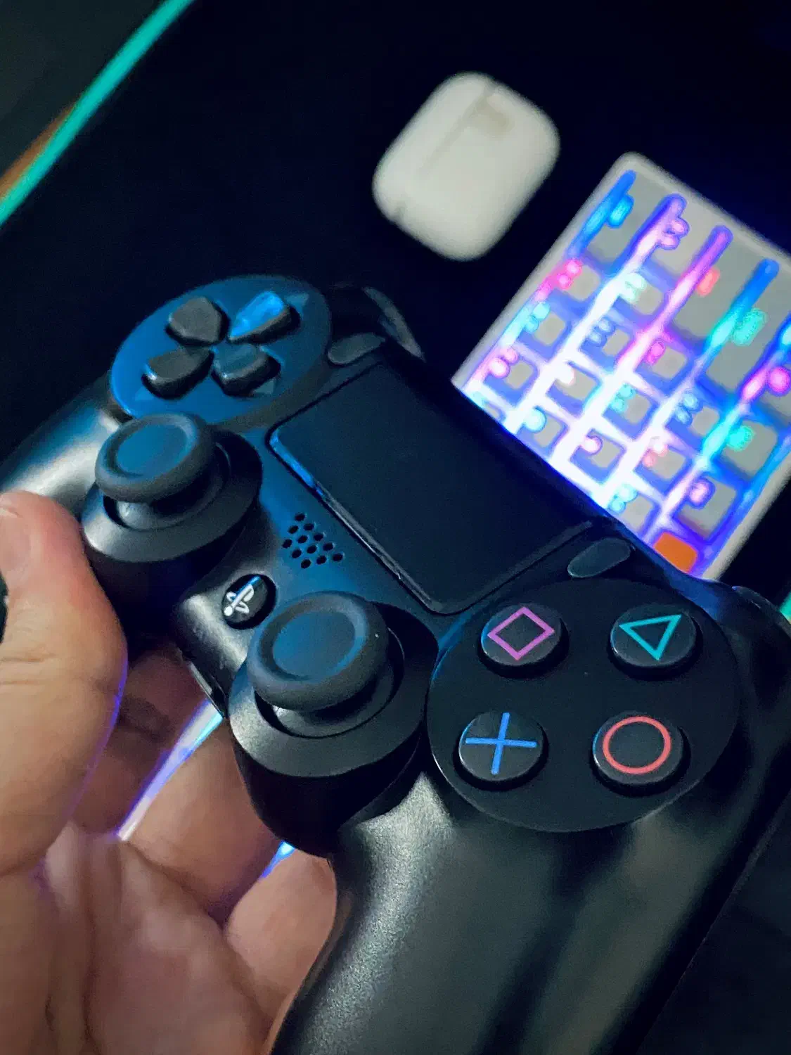 دسته Ps 4 کنترلر Ps4|کنسول، بازی ویدئویی و آنلاین|مشهد, کوثر|دیوار