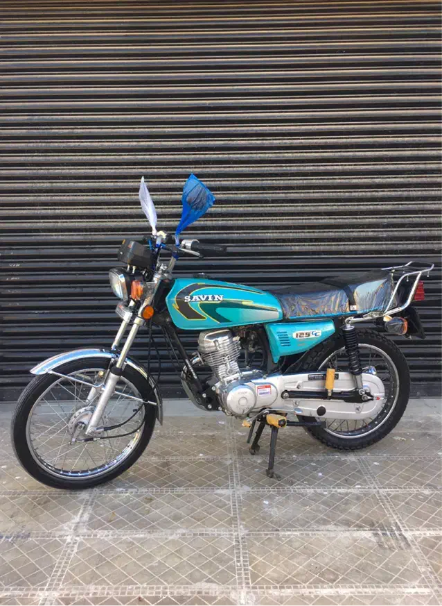 ساوین 89مزایده درجه 1|موتورسیکلت|گنبد کاووس, |دیوار