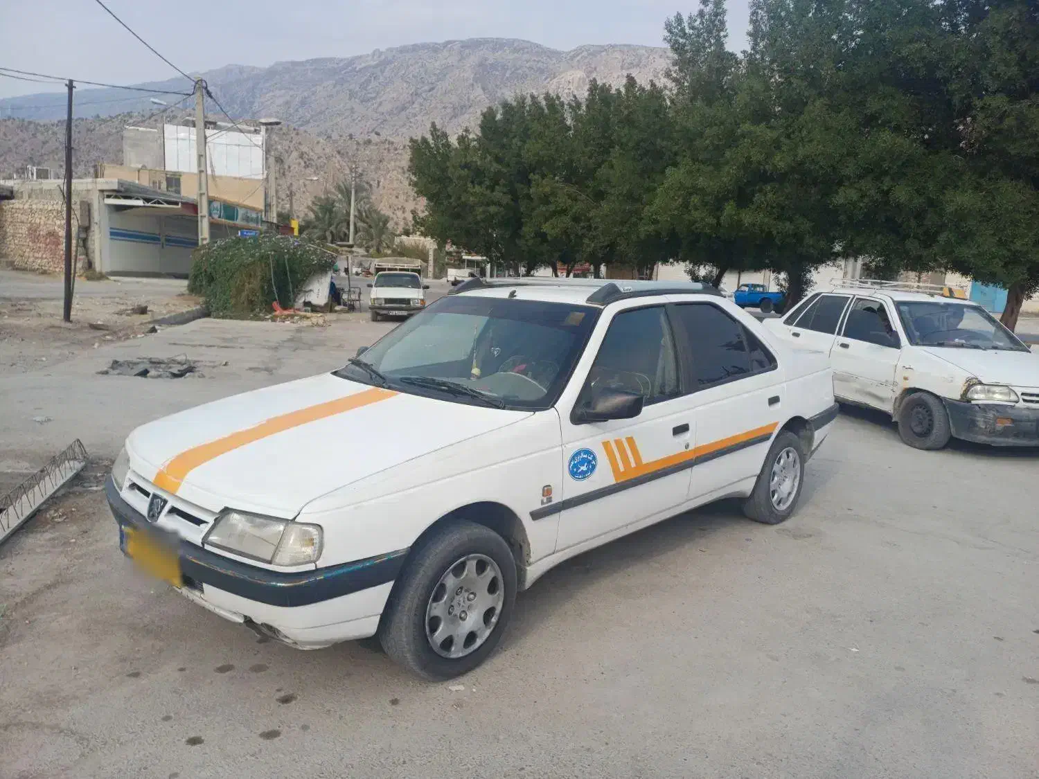 سواری ۴۰۵بین شهری مساربری|خودرو سواری و وانت|لنده, |دیوار