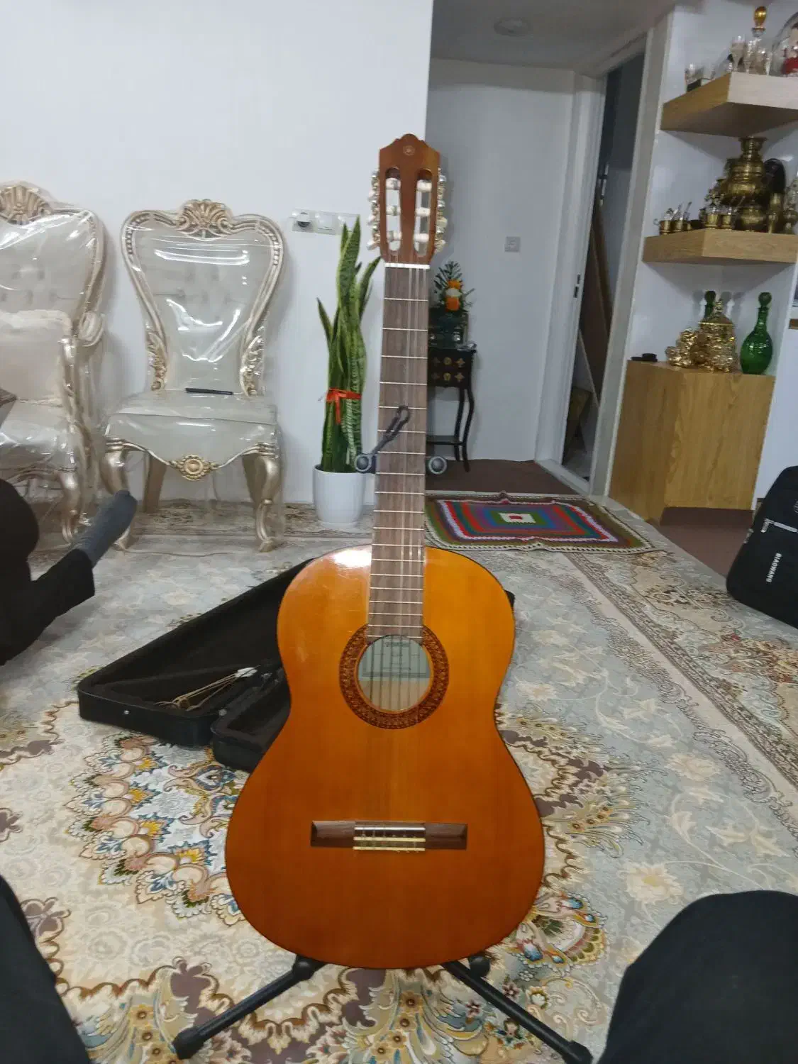 گیتاریاماها c45|گیتار، بیس، امپلیفایر|دشتابی, |دیوار