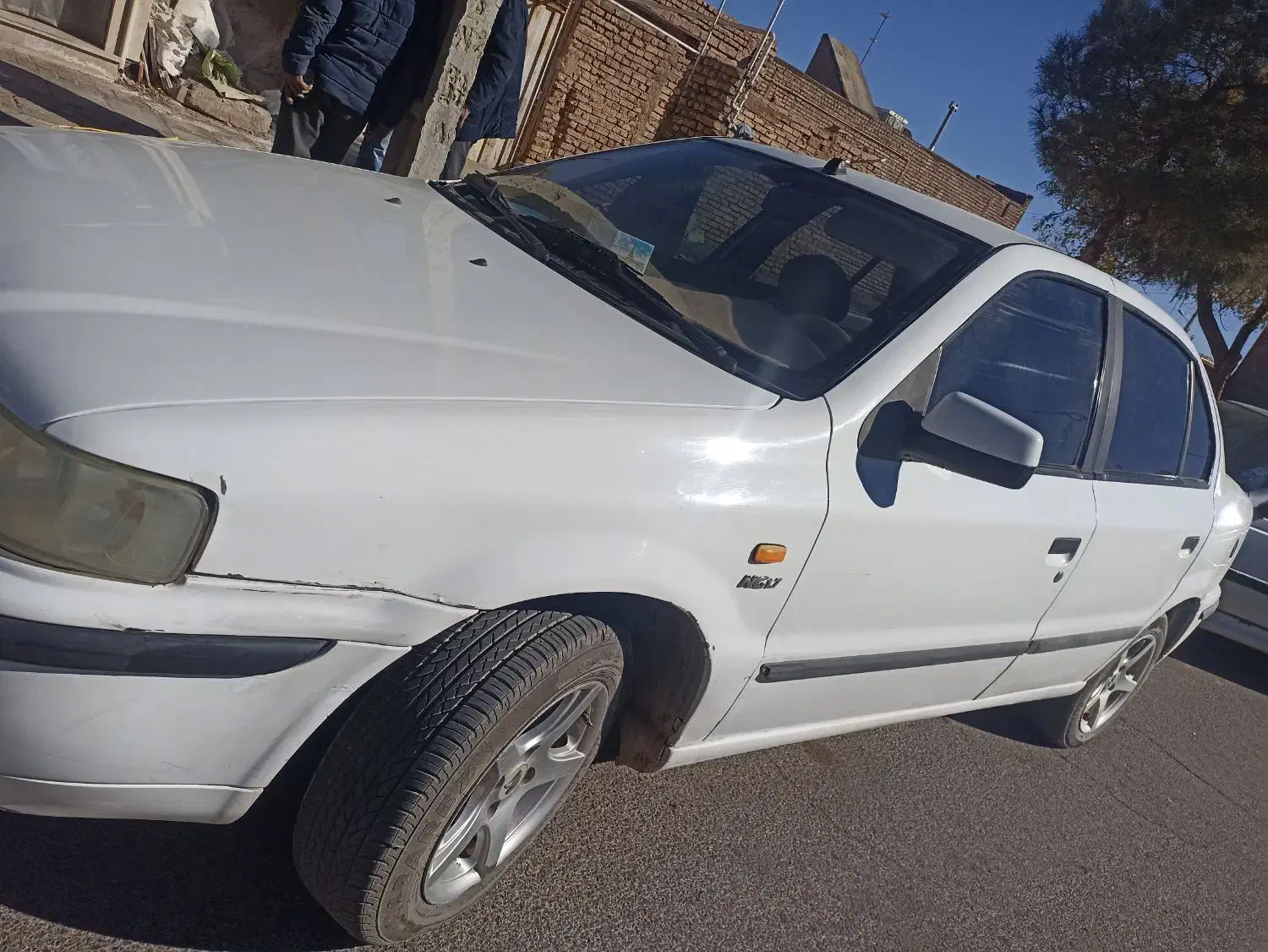 سمند دوگانه کارخانه مدل ۹۶|خودرو سواری و وانت|مشهد, آزادشهر|دیوار