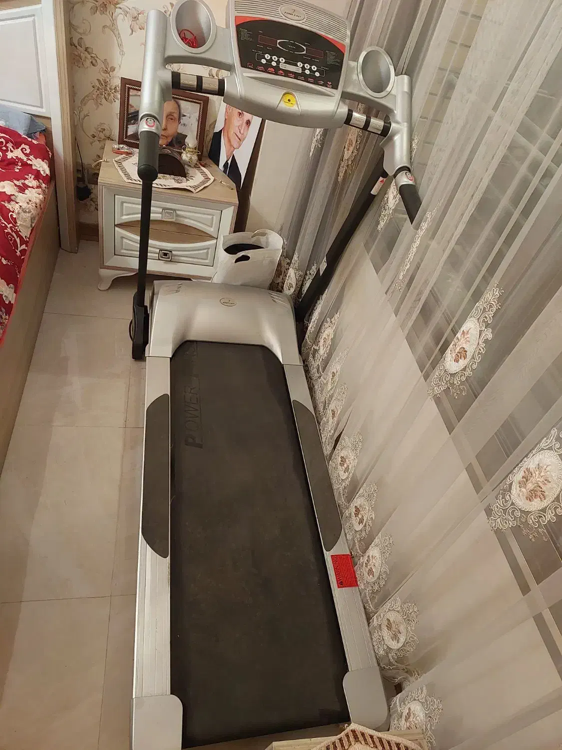 تردمیل تایوانی پاور فرست|تجهیزات ورزشی|اصفهان, صائب|دیوار