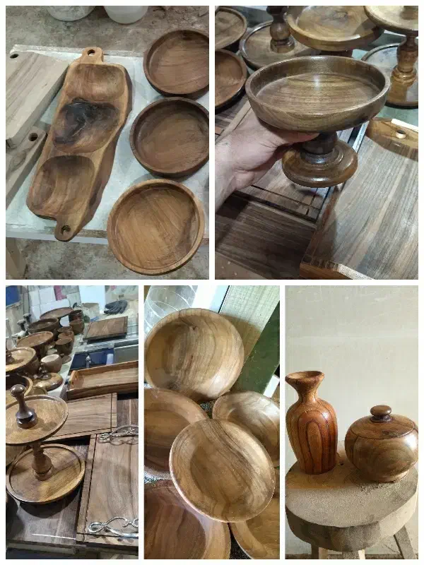 کادویی چوبی|ظروف سرو و پذیرایی|تربت جام, شاهد|دیوار