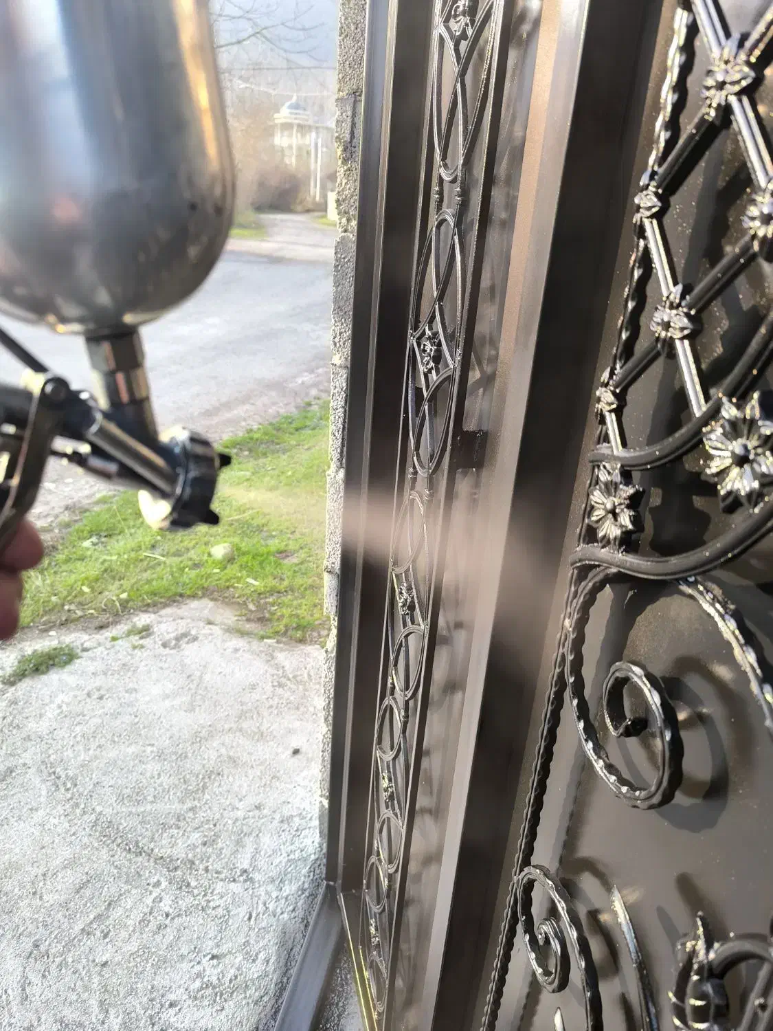 نقاشی دروازه|خدمات پیشه و مهارت|صومعه‌سرا, |دیوار