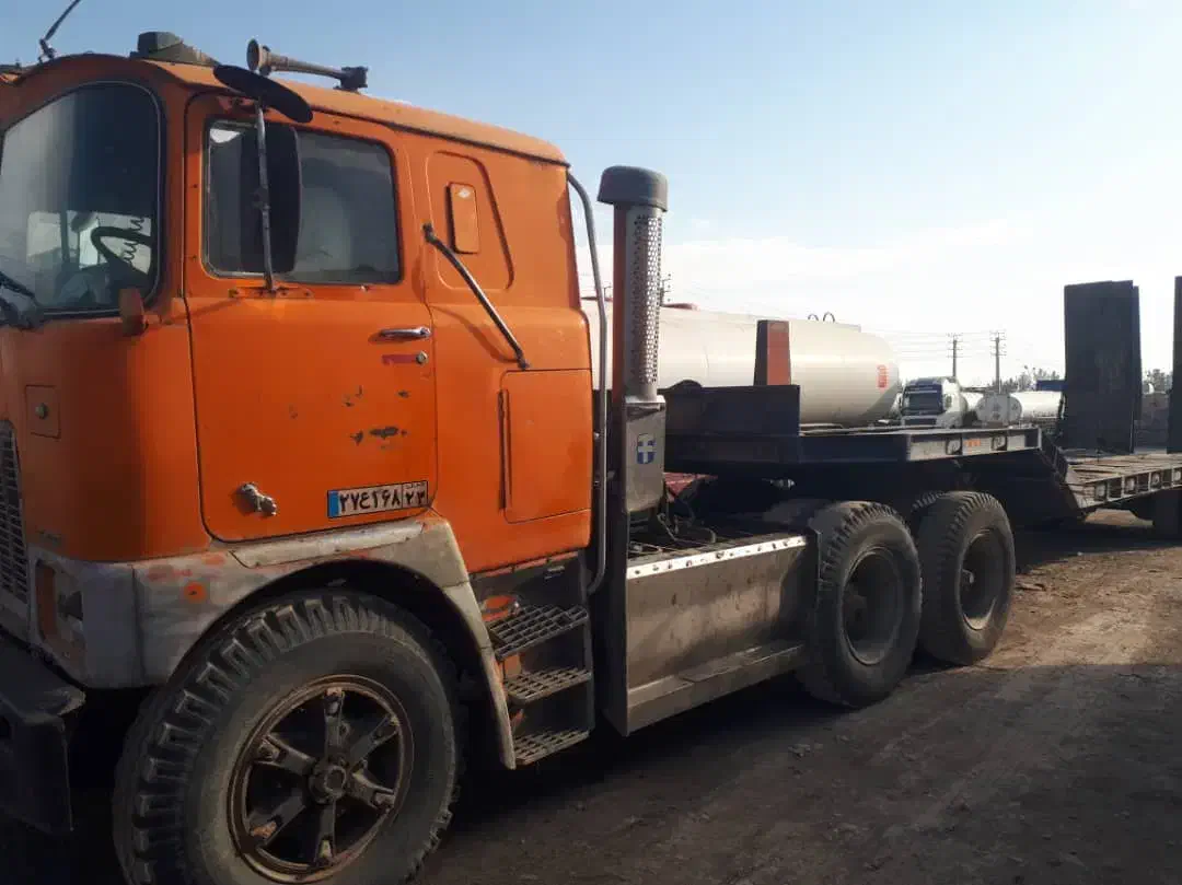 فروش ماک بی دماغ گیریبکس انترناش۸ دنده|خودرو سنگین|اصفهان, پوریای ولی|دیوار