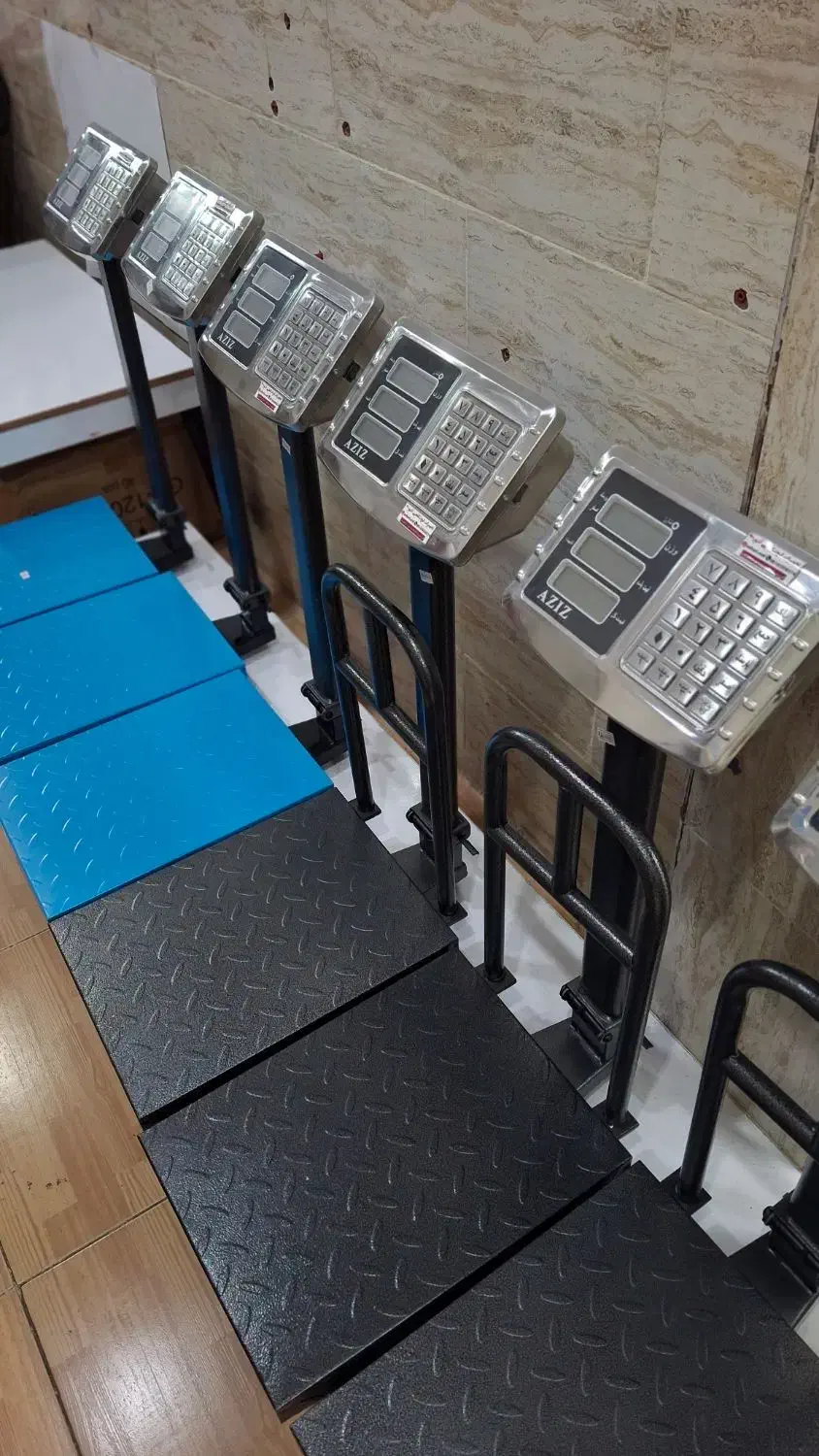 ترازو .باسکول . دستگاه پرس صنعتی و رومیزی|فروشگاه و مغازه|خرمشهر, |دیوار