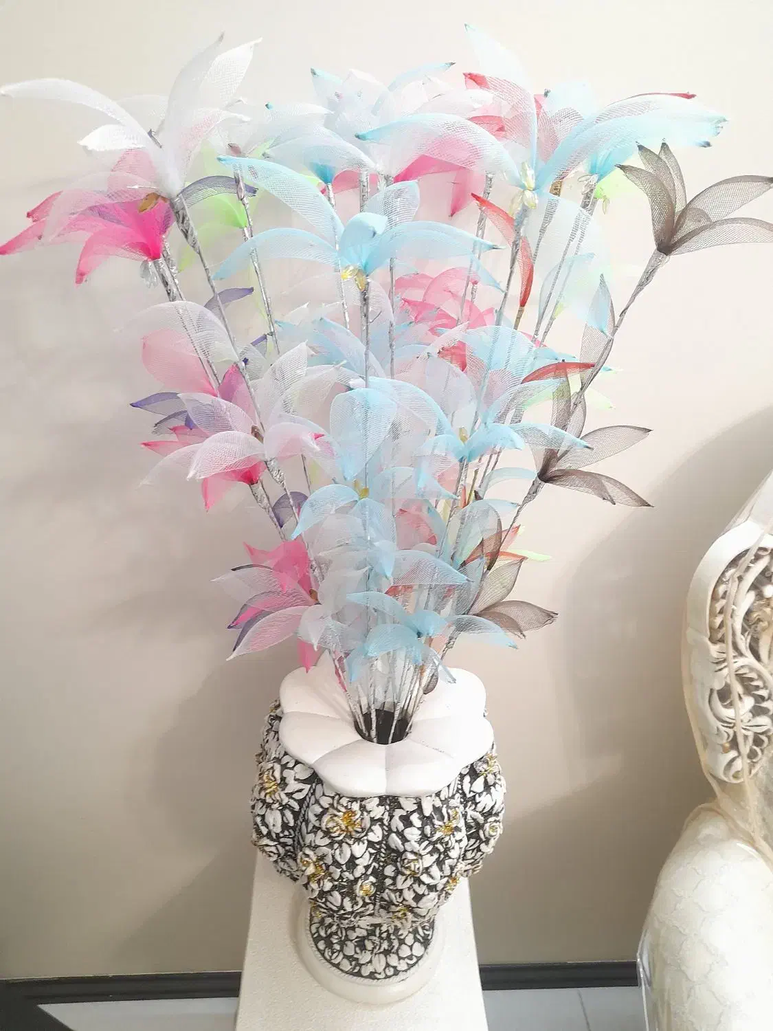 گلدان تزیینی|گل مصنوعی|تهران, ارجمندی راد|دیوار