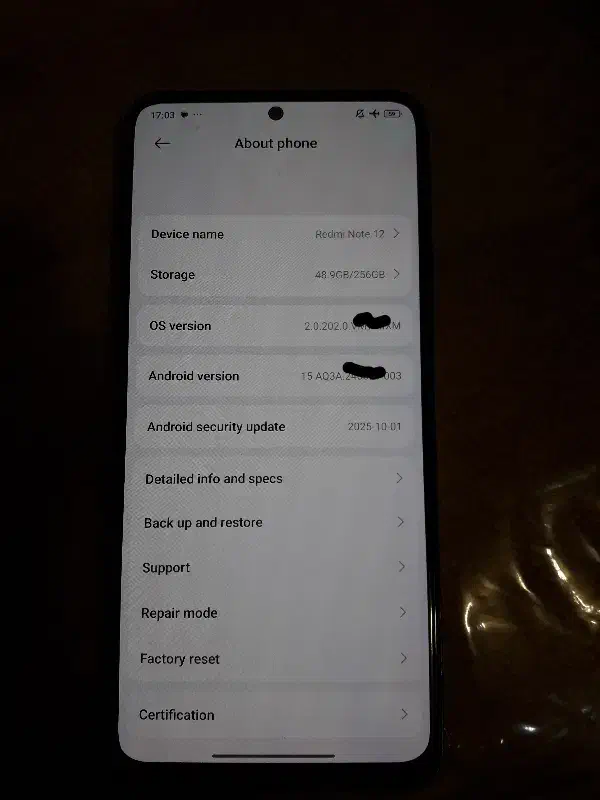 گوشی شیائومی نوت ۱۲|موبایل|کرمان, |دیوار