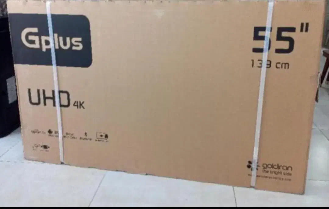 ال ای دی جی پلاس ۵۵ اینچ|تلویزیون و پروژکتور|شوشتر, |دیوار