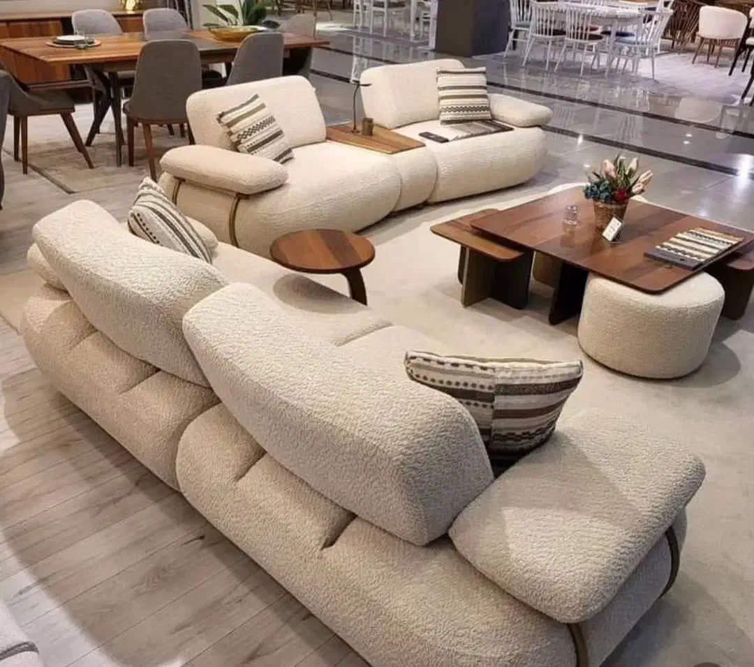 مبلمان یو وی ۸ تکه|مبلمان خانگی و میز عسلی|مسجد سلیمان, |دیوار